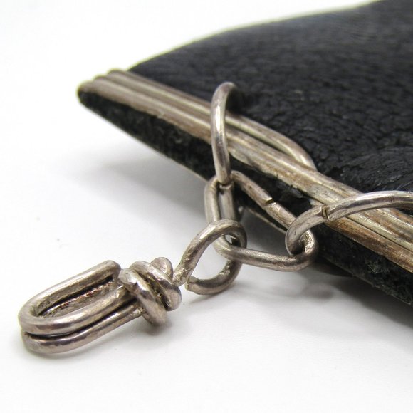 Rustic Leather Cuff Bracelet with Coral Fossil Artisan Boho - Picture 5 of 6